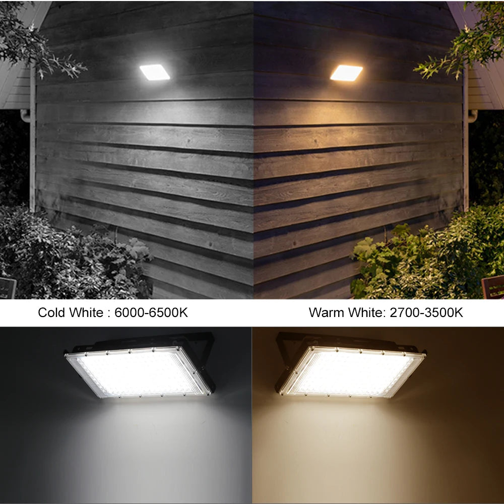 50W 100W 150W Led Flood Light IP65 Waterproof AC 220V Outdoor Floodlight Spotlight LED Reflector